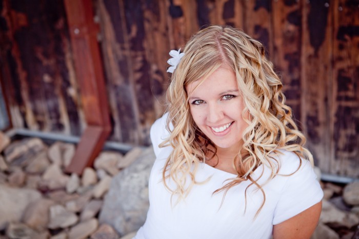 Lindon Professional Bridal Photography - Jen