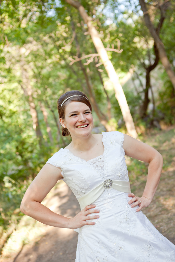 Bridal Photography Provo Canyon - Chelsea